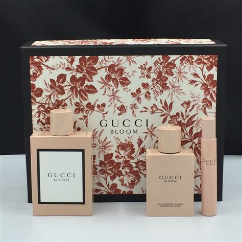 women's gucci perfume set|gucci bloom 100ml gift set.